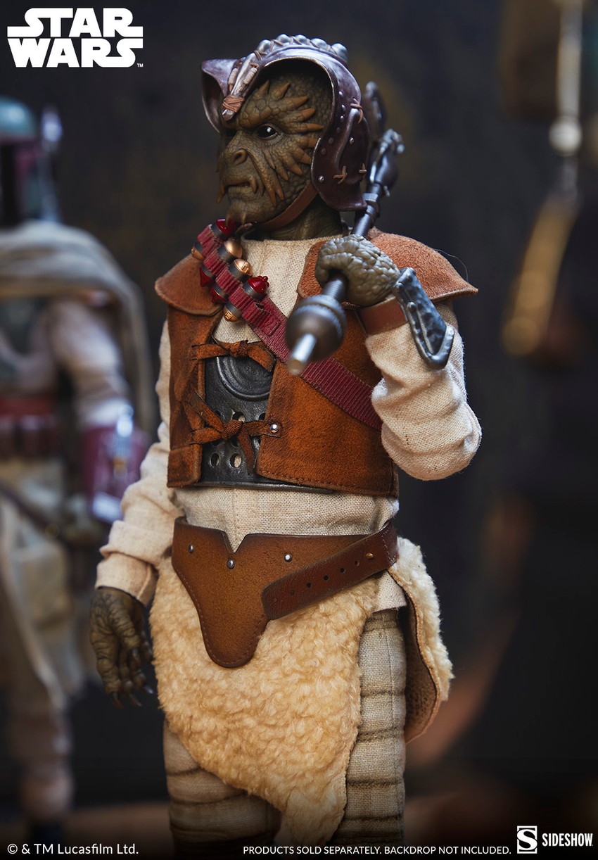 Star Wars Wooof™ Sixth Scale Figure - Prototype Shown View 3