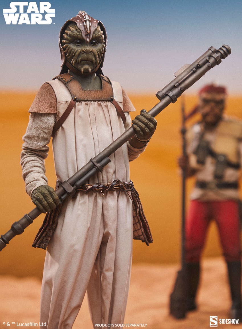 Star Wars Klaatu™ Sixth Scale Figure - Prototype Shown View 6