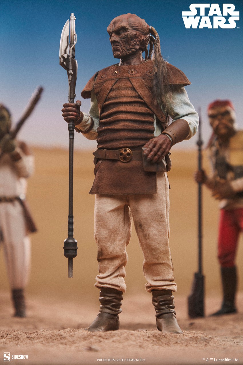 スター・ウォーズ 1/6 フィギュア パゲッティ・ルック サイドショウ 未開封 Pagetti Rook™ Sixth Scale Figure by Sideshow Collectibles