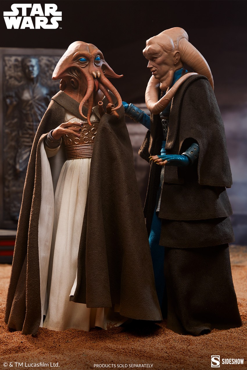 Star Wars Tessek™ Sixth Scale Figure - Prototype Shown View 2