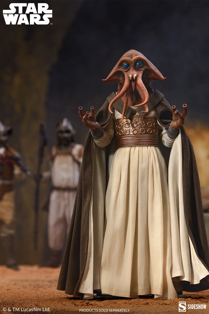 Star Wars Tessek™ Sixth Scale Figure - Prototype Shown View 6