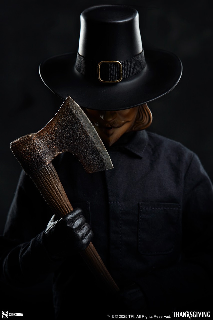 Thanksgiving John Carver Sixth Scale Figure - Prototype Shown View 2