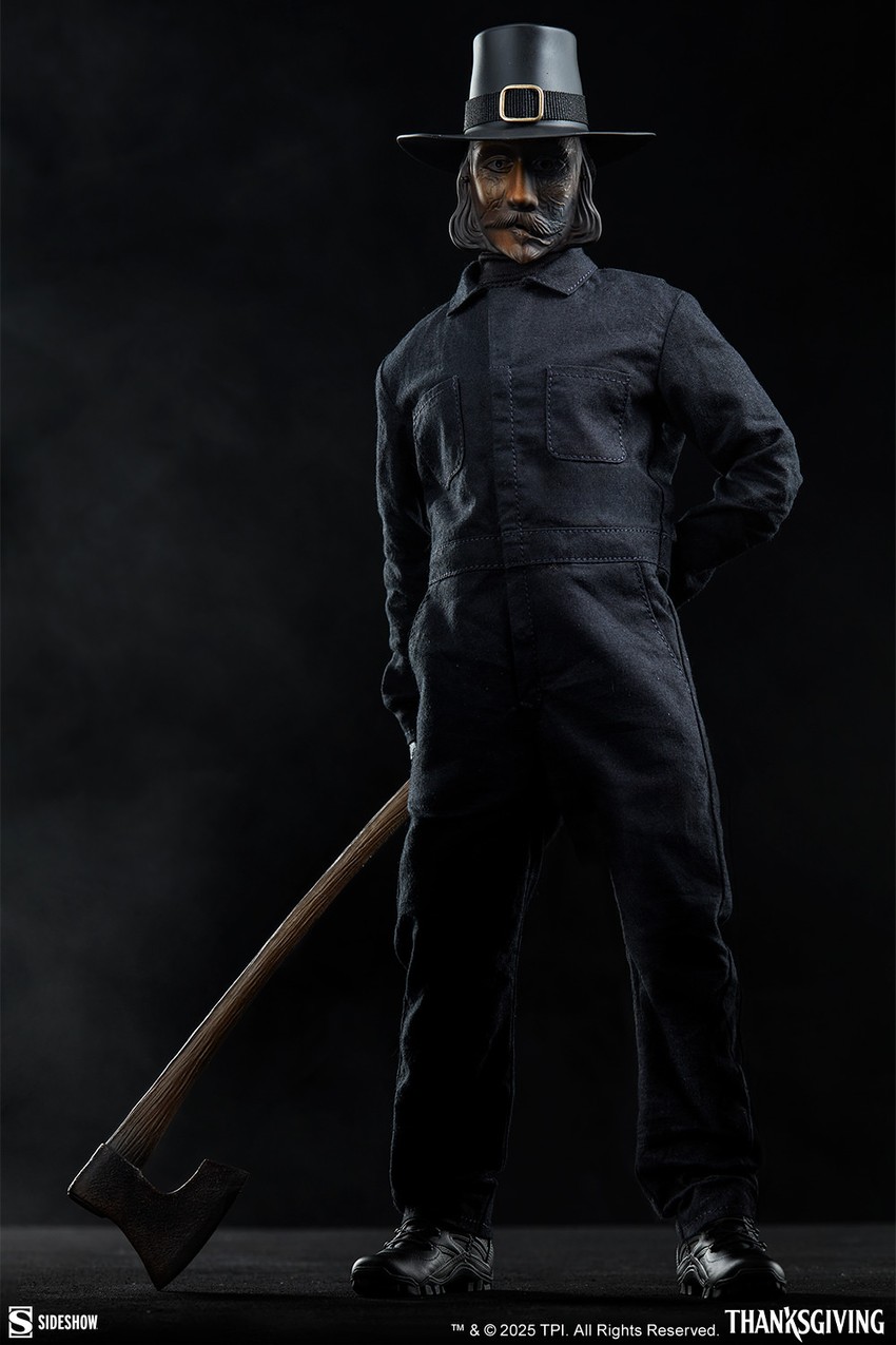 Thanksgiving John Carver Sixth Scale Figure - Prototype Shown View 4