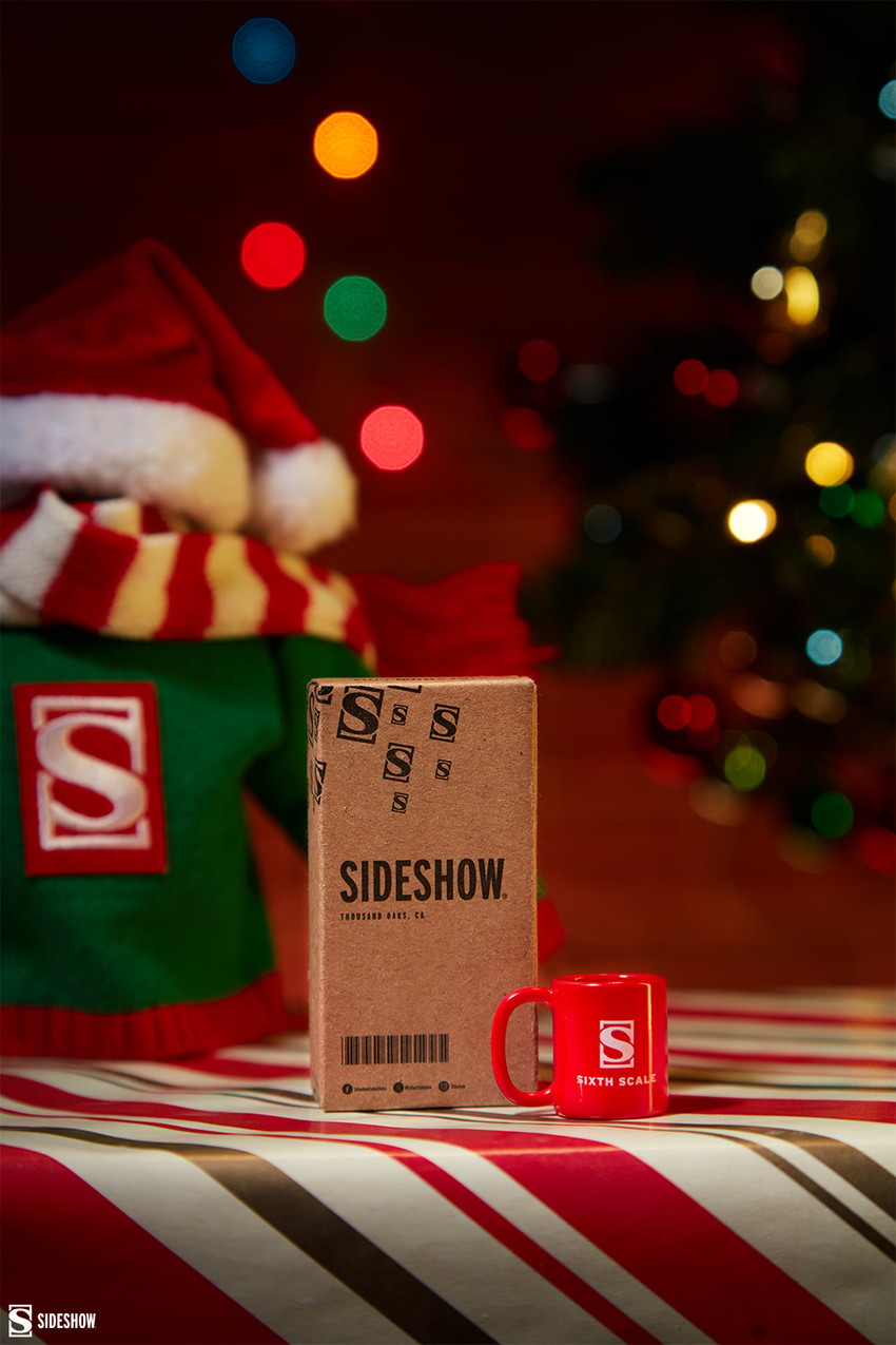 Sideshow Collectibles Sideshow Holiday Sweater Set Sixth Scale Figure Accessory - Prototype Shown View 6