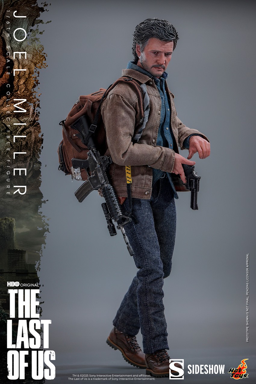 Joel Miller Sixth Scale Figure by Sideshow and Hot Toys