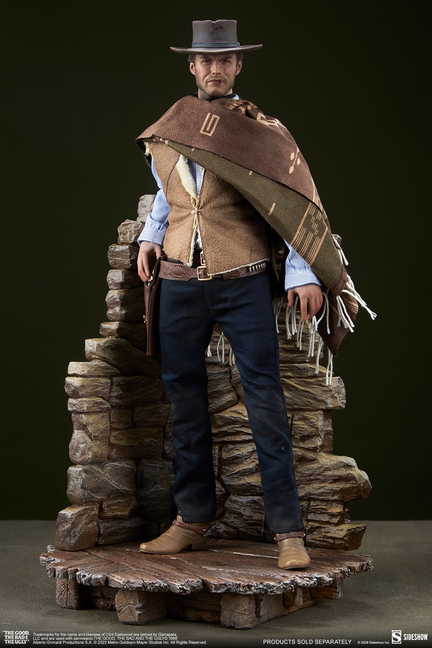 Sideshow Originals Western Display Base Sixth Scale Figure Accessory - Prototype Shown View 4
