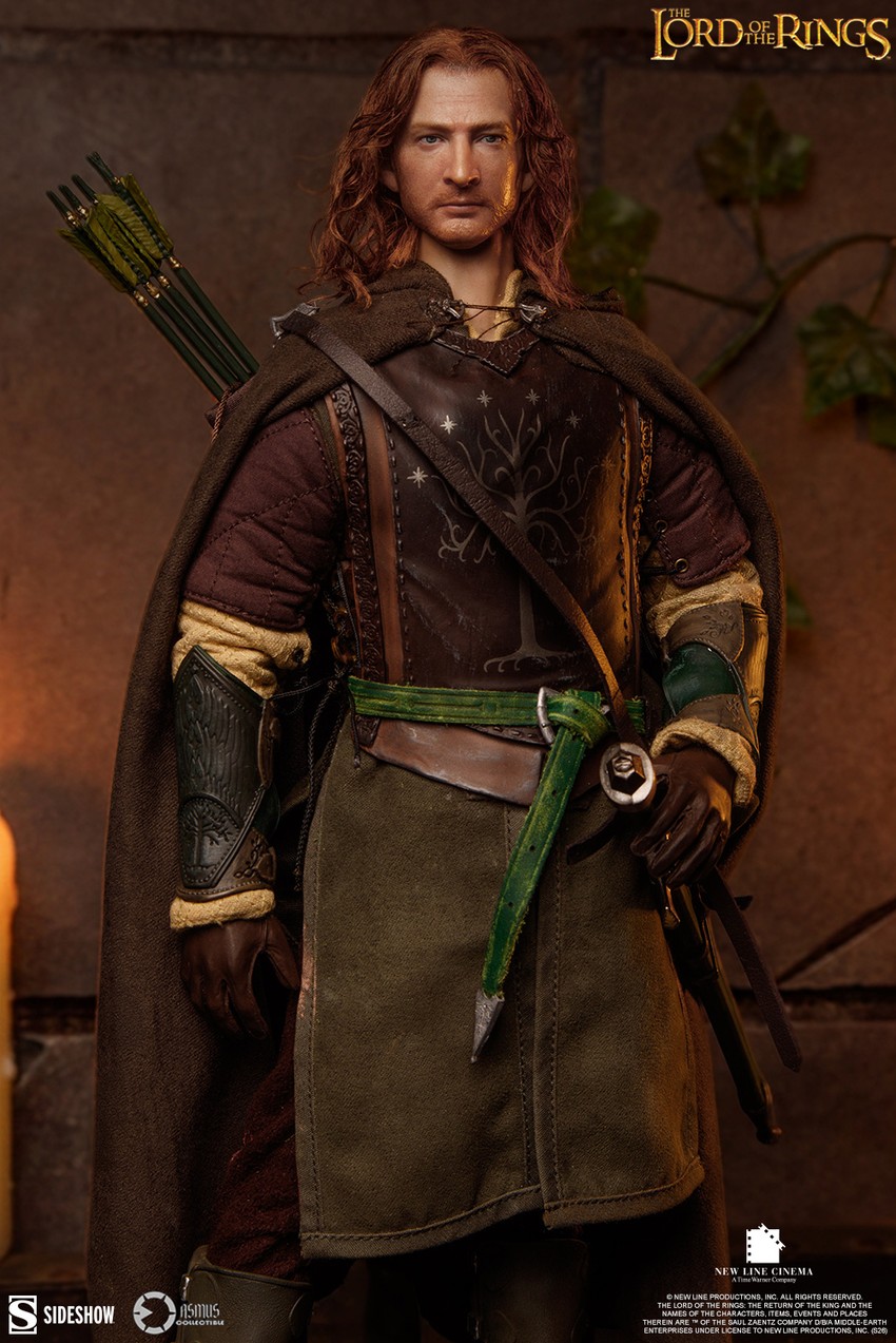 The Lord of the Rings Faramir Sixth Scale Figure - Prototype Shown View 2