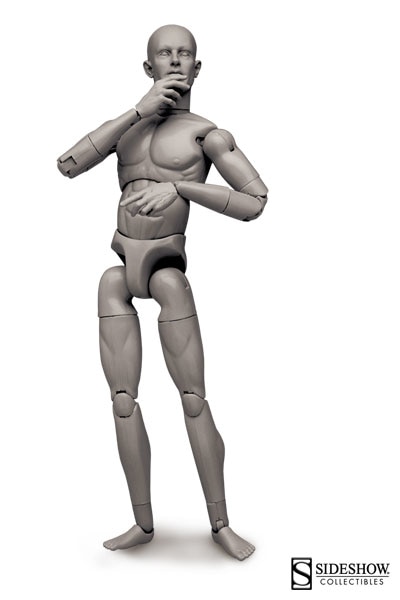 Artist Model Male Sixth Scale Figure  View 1