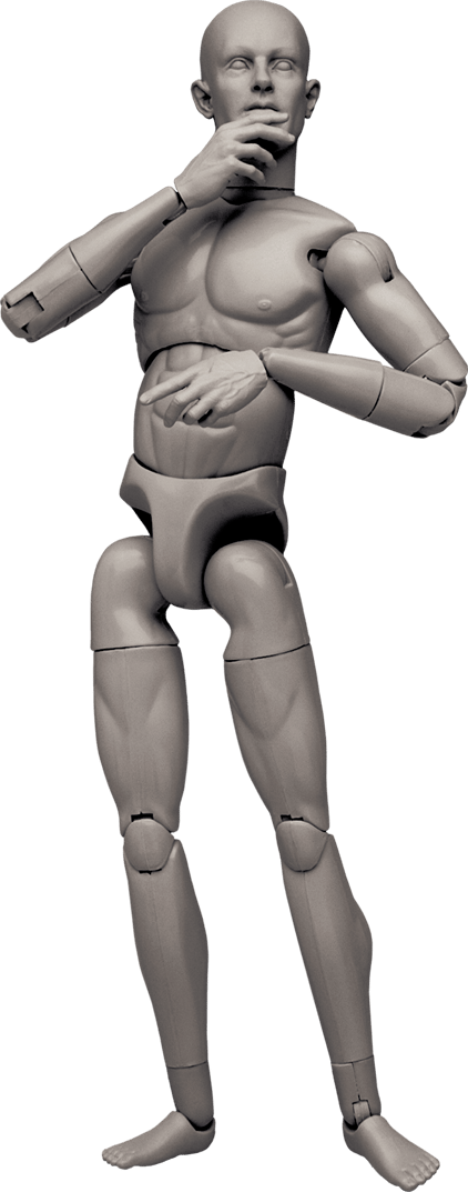 male figure drawing models
