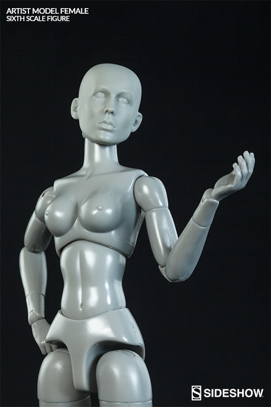 Artist Model Female Sixth Scale Figure  View 2