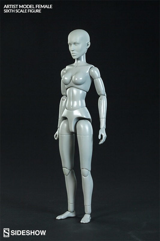 Artist Model Female Sixth Scale Figure  View 5