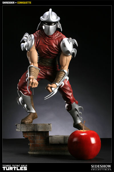 Teenage Mutant Ninja Turtles Shredder Polystone Statue  Collector Edition  View 2