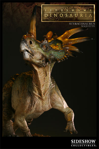 Dinosauria Styracosaurus Maquette  Collector Edition  View 6