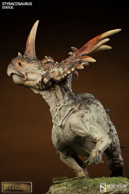 Styracosaurus- Prototype Shown View 3