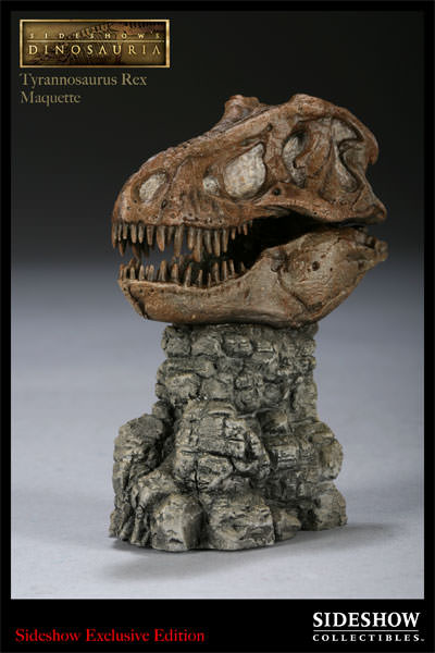 Dinosauria Tyrannosaurus Rex Maquette  View 2