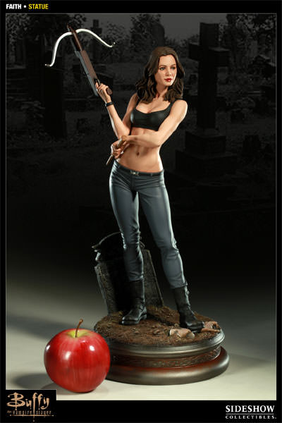 Buffy the Vampire Slayer Faith Statues  Collector Edition  View 2