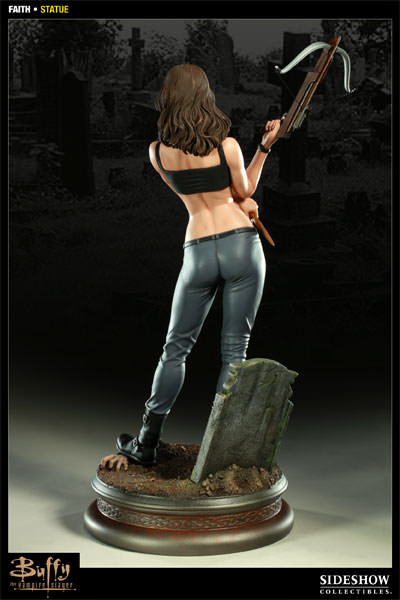 Buffy the Vampire Slayer Faith Statues  Collector Edition  View 3