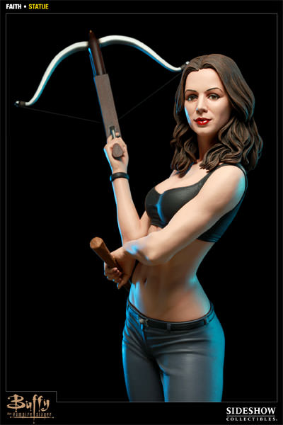 Buffy the Vampire Slayer Faith Statues  Collector Edition  View 5