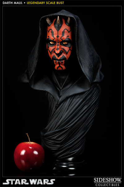 【あすつく】 Scale™ Legendary Maul Darth Wars Star Bust Sideshow by ダース・モール