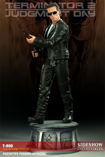 古典 Terminator T-800 Collectibles Sideshow | Statue Polystone ターミネーター