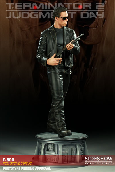 Sideshow•Terminator2[T-800]1/6 Size最終値下げ Terminator T-800 (Battle Damaged) Sixth Scale Figure by Hot