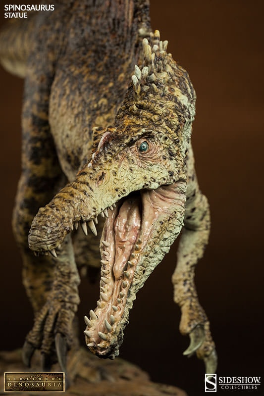 Dinosauria Spinosaurus Statues - Prototype Shown View 4