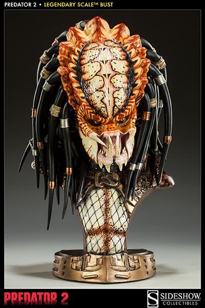 Predator Predator 2 Legendary Scale™ Bust  Collector Edition  View 4