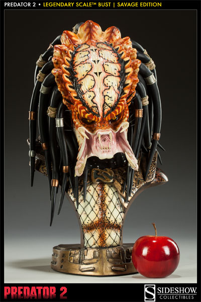 Predator Predator 2 Legendary Scale™ Bust by Sideshow Collectibles
