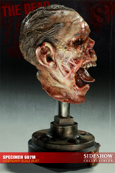 The Dead Specimen 687M Legendary Scale™ Bust  View 5