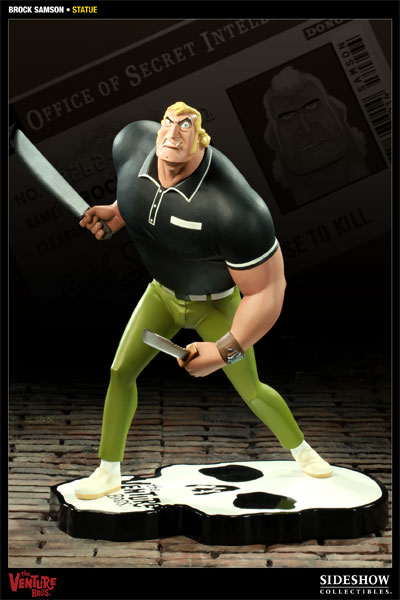 Venture Bros. Brock Samson Statues by Sideshow Collectibles