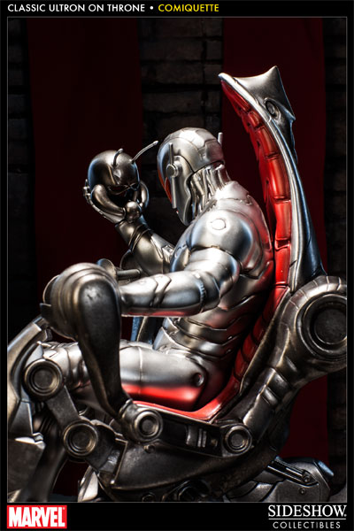 SIDESHOW サイドショウ マーベル コミケット ウルトロン・オン・スローン SIDESHOW サイドショウ マーベル コミケット ウルトロン・オン