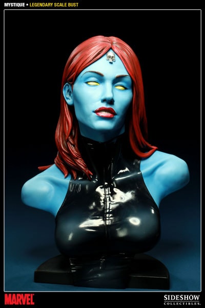 Marvel Mystique Legendary Scale™ Bust  Collector Edition  View 1