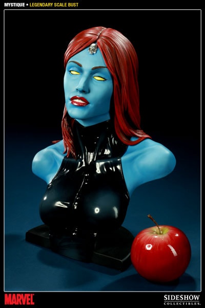 Marvel Mystique Legendary Scale™ Bust  Collector Edition  View 2