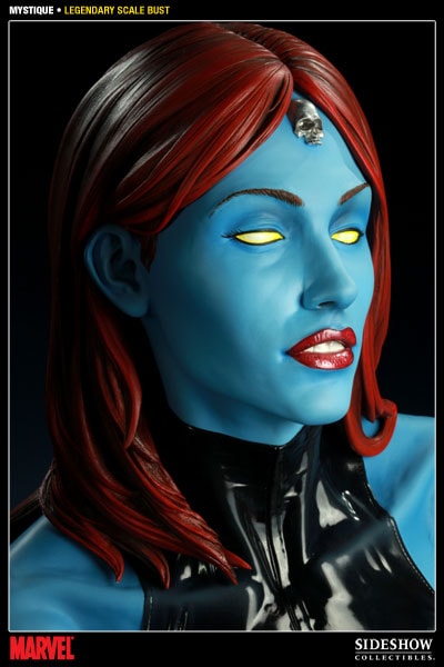 Marvel Mystique Legendary Scale™ Bust  Collector Edition  View 5