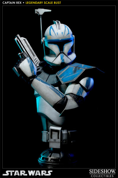 Star Wars Captain Rex Legendary Scale™ Bust  View 1
