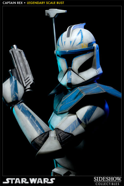 Star Wars Captain Rex Legendary Scale™ Bust  View 2
