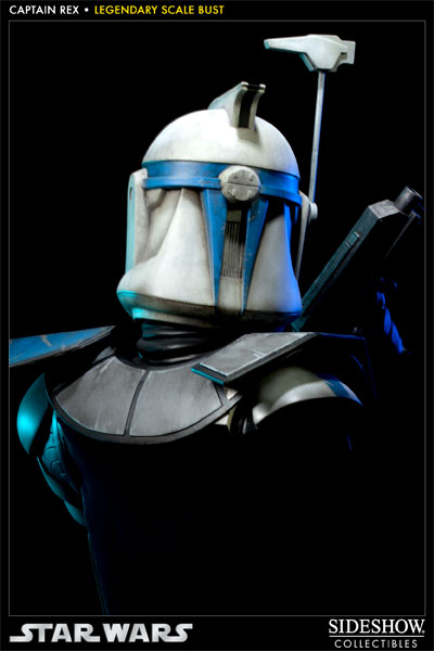Star Wars Captain Rex Legendary Scale™ Bust  View 6
