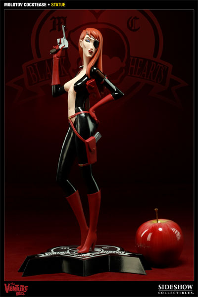 Venture Bros. Molotov Cocktease Statues  Collector Edition  View 2