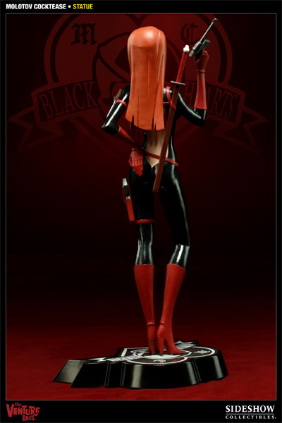 Venture Bros. Molotov Cocktease Statues  Collector Edition  View 4