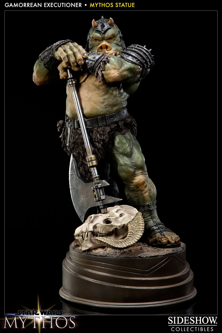 Star Wars Gamorrean Executioner - Mythos Polystone Statue by Star Wars Gamorrean Executioner - Mythos Polystone Statue by
