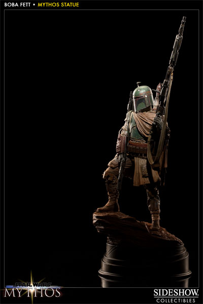 Star Wars Boba Fett - Mythos Polystone Statue  View 5