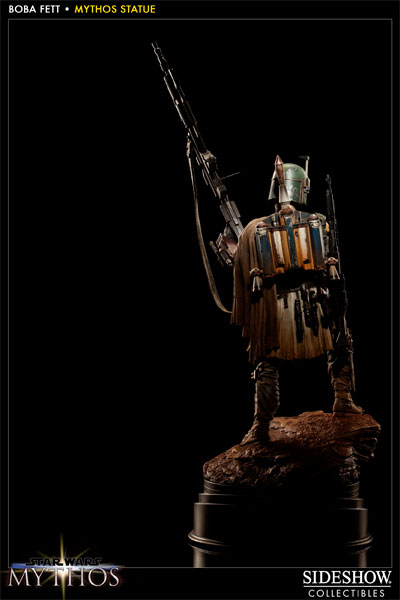 Star Wars Boba Fett - Mythos Polystone Statue  View 6