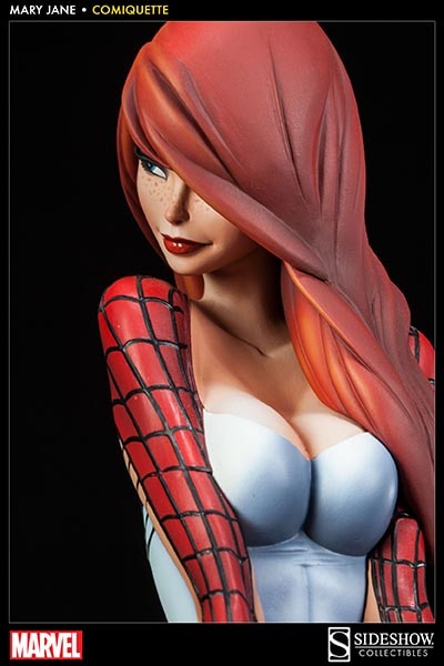 Marvel Mary Jane Polystone Statue - Prototype Shown View 6