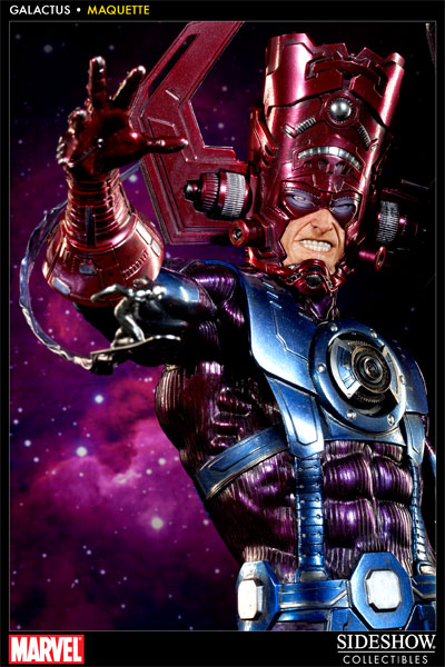 Marvel Galactus Maquette  View 2