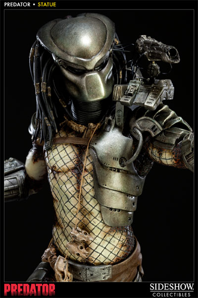【SIDESHOW】プレデター1/5スケール　スタチュー Sideshow 1/5 Scale Predator Statue Exclusive Old School