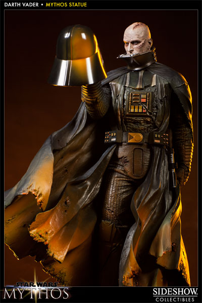 Star Wars Darth Vader - Mythos Polystone Statue - Prototype Shown View 2