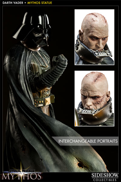 Star Wars Darth Vader - Mythos Polystone Statue - Prototype Shown View 3