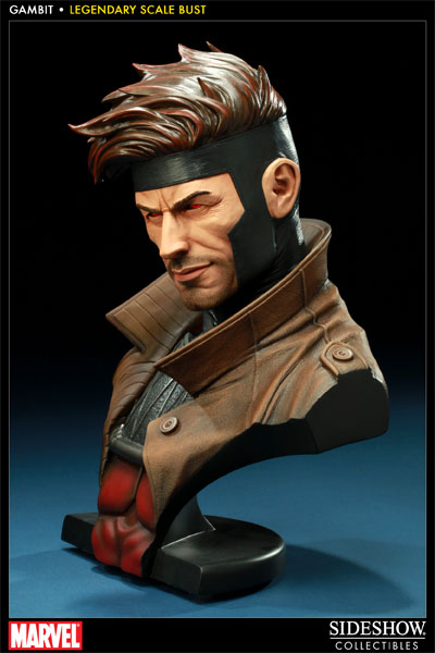 Marvel Gambit Legendary Scale™ Bust  Collector Edition  View 4