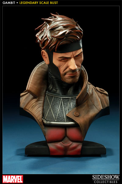 Marvel Gambit Legendary Scale™ Bust  Collector Edition  View 6