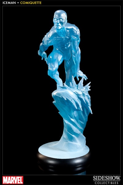 Marvel Iceman Polystone Statue  Collector Edition  View 1